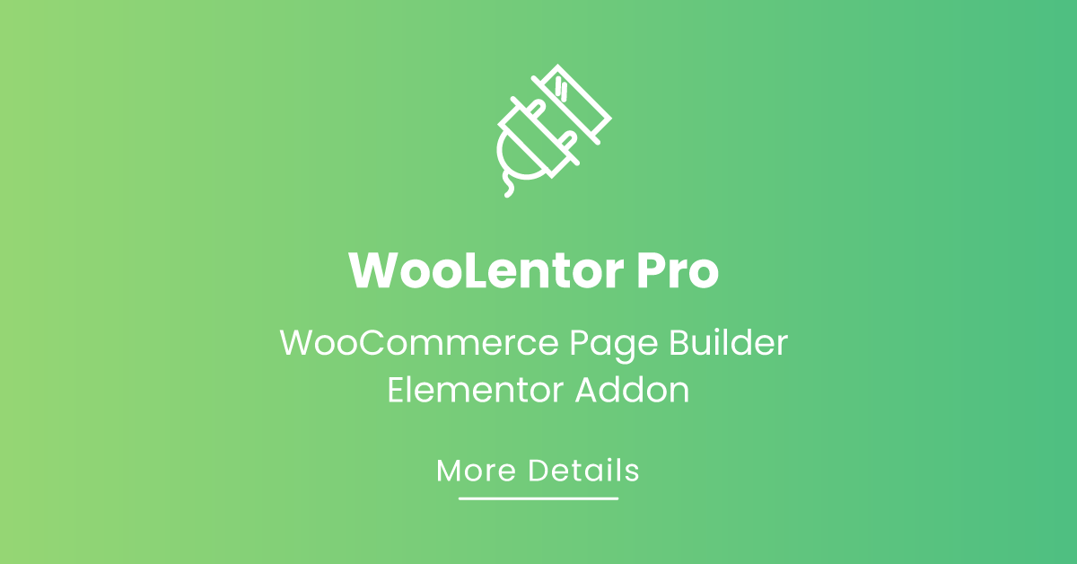 WooLentor: WooCommerce Page Builder Elementor Addon Plugin
