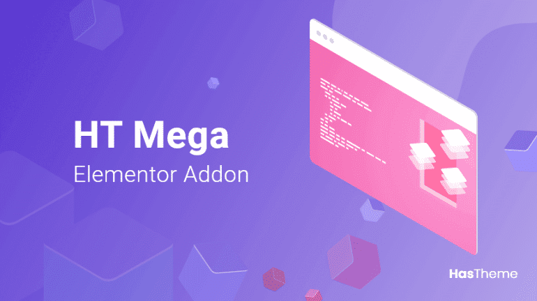 HT Mega Pro - HT Mega an absolute elementor addon