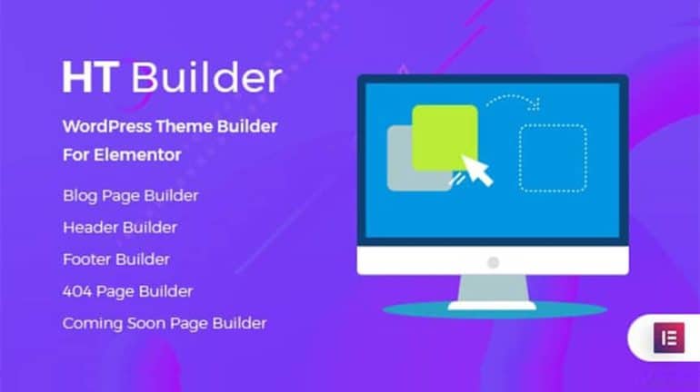 HT Builder - WordPress Theme Builder for Elementor