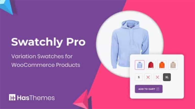 Product Variation Swatches For WooCommerce products - swatchly
