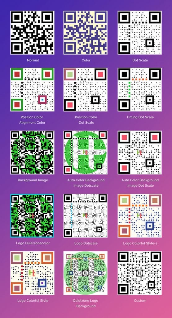 QR Code Generator Style