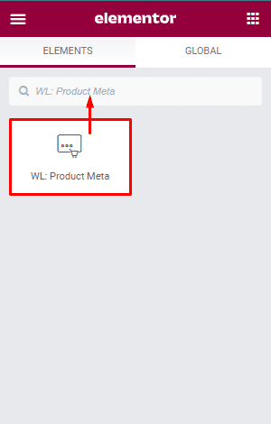 product meta for quick view