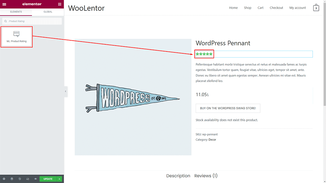 Product Rating