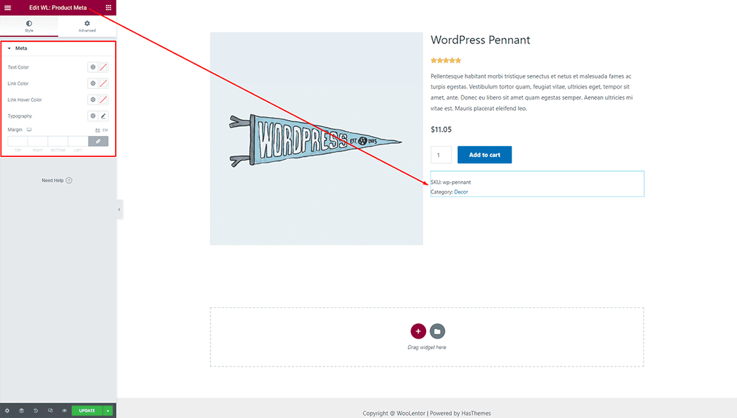 WooLentor Product Quick View Template