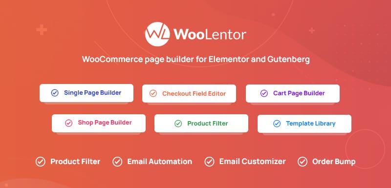 ShopLentor ( Formerly WooLentor ) WooCommerce Builder for Elementor & Gutenberg