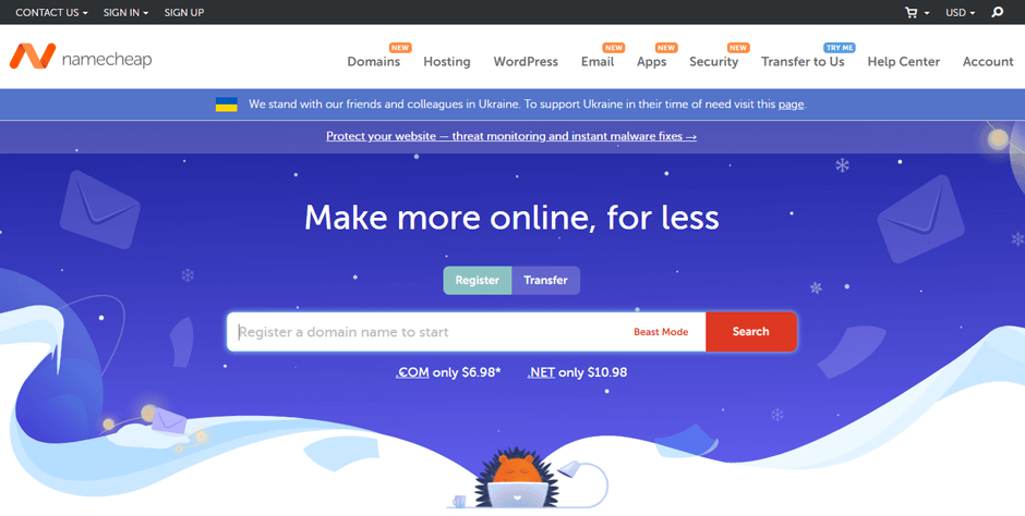 Namecheap