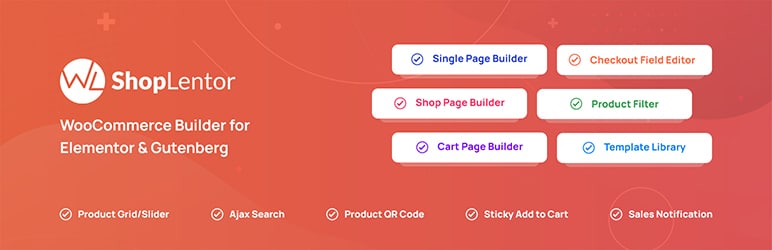 ShopLentor – WooCommerce Builder for Elementor & Gutenberg