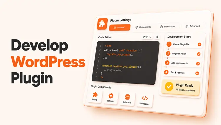 How to develop a WordPress plugin