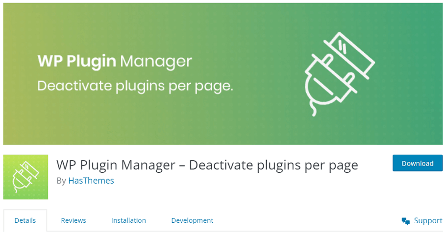 WP Plugin Manager