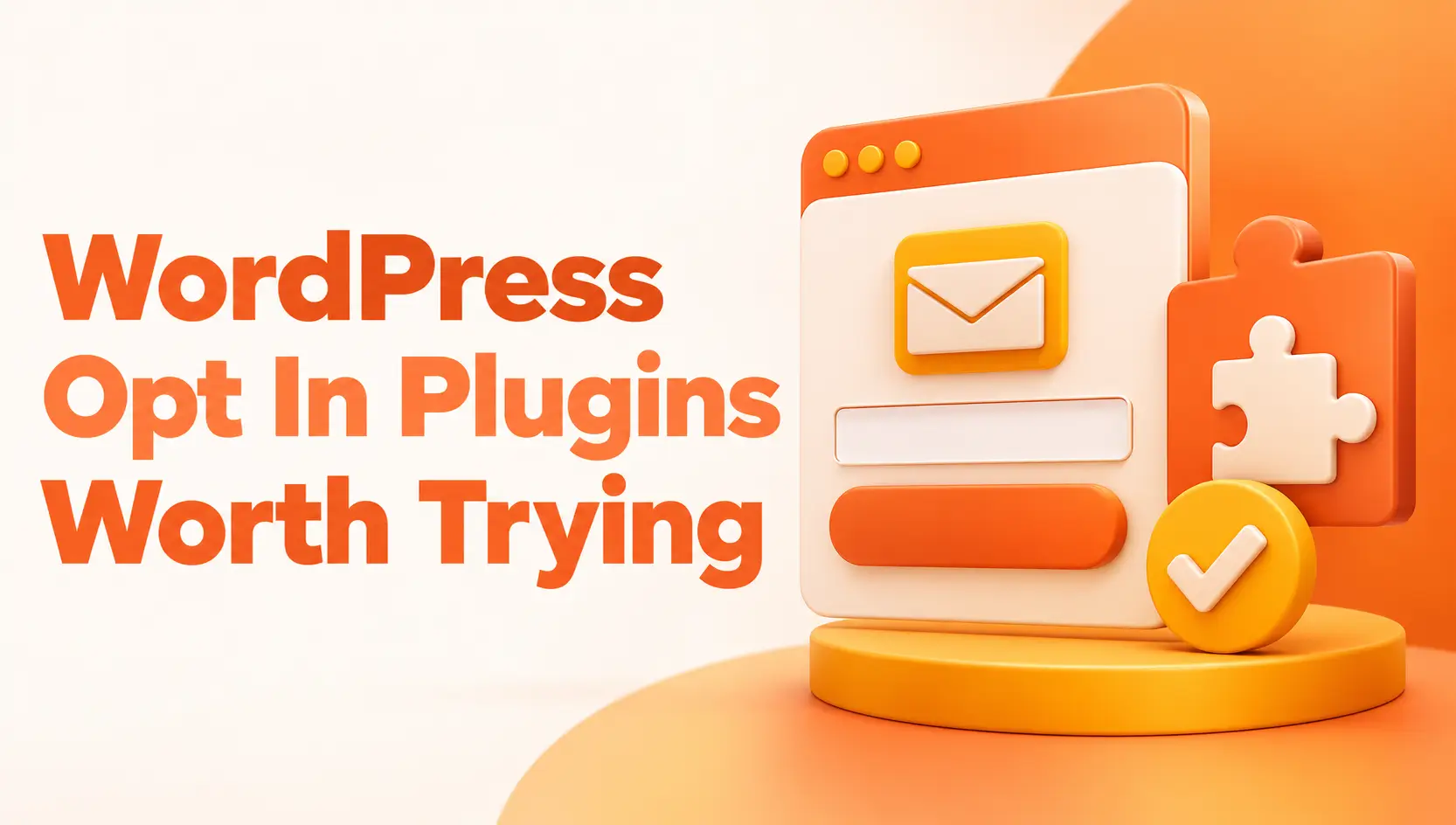 Opt In Plugins for WordPress