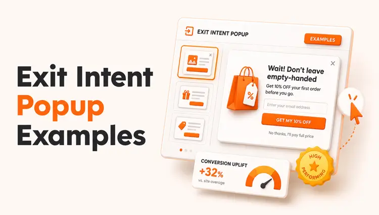 Exit Intend Popup Examples