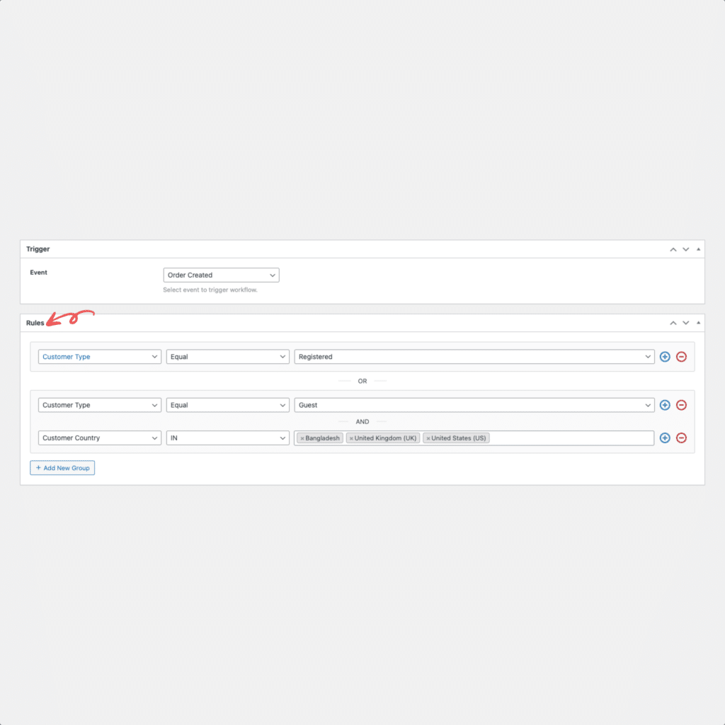 Email Automation Workflow Rules