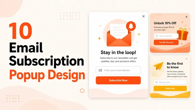 Best Email Subscription Popup Examples