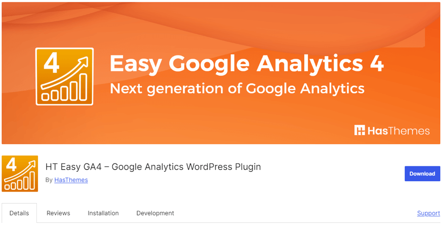 HT Easy Google Analytics  4