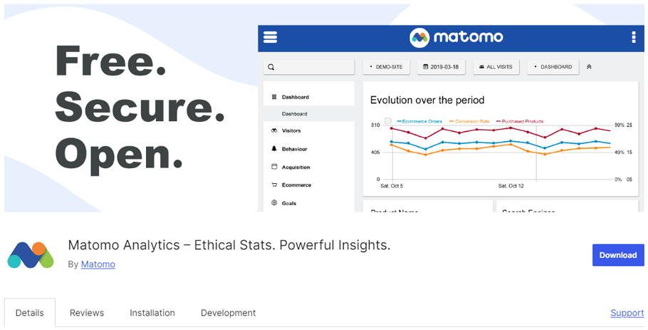 Matomo Analytics