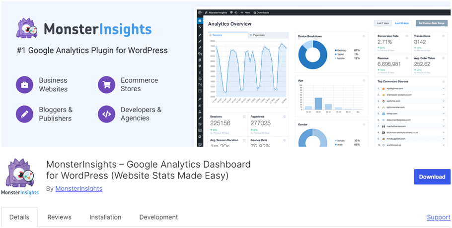 MonsterInsights