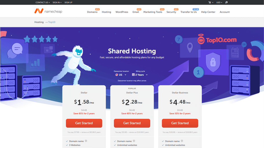 Namecheap