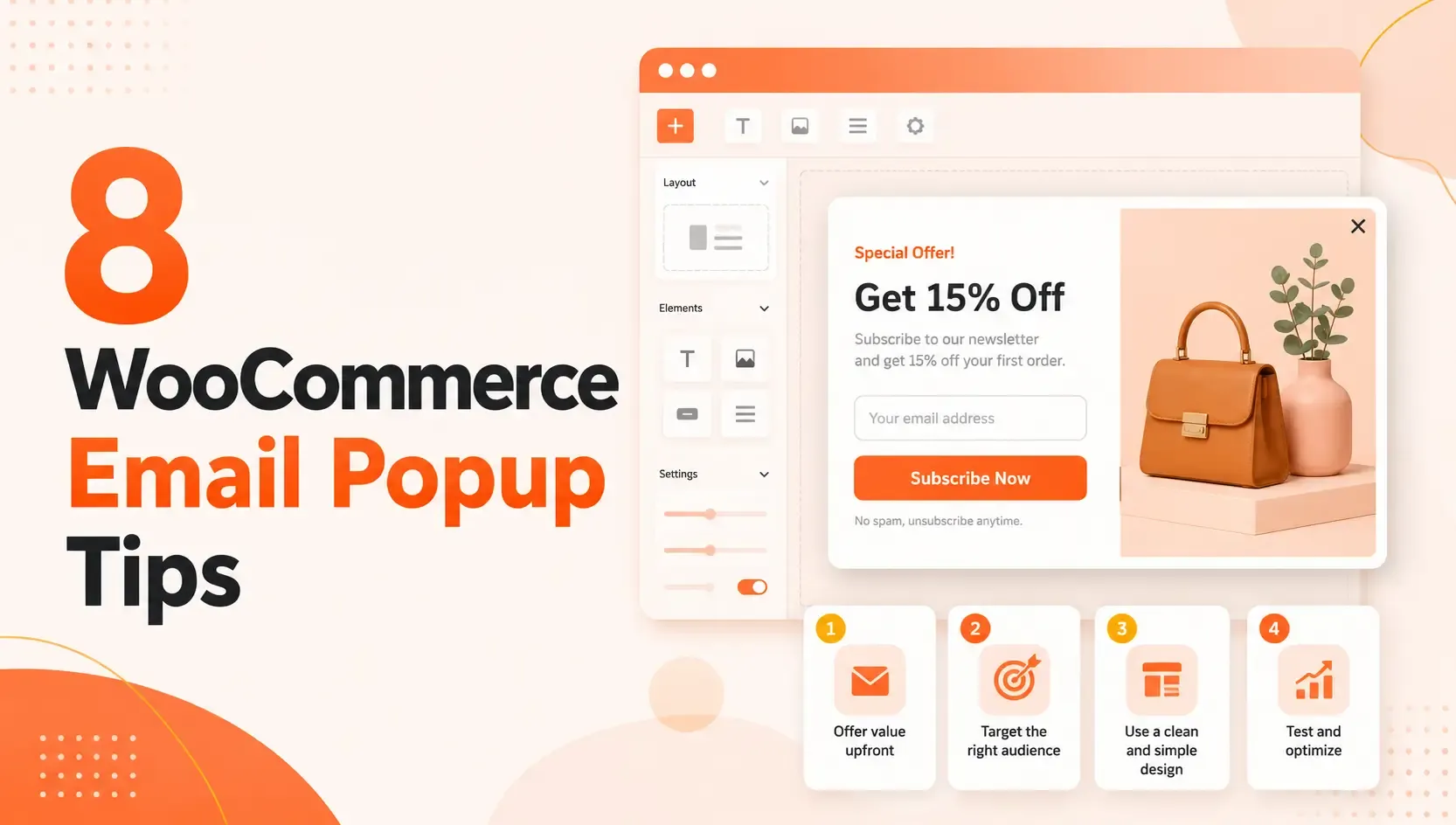 Tips for Creating Email Popups
