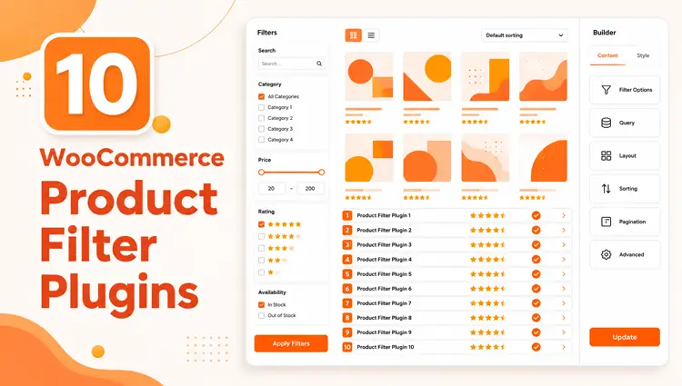 Best WooCommerce Product Filter Plugins