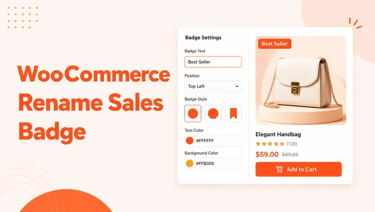 How to Rename Sales Badge in WooCommerce for Maximum Impact