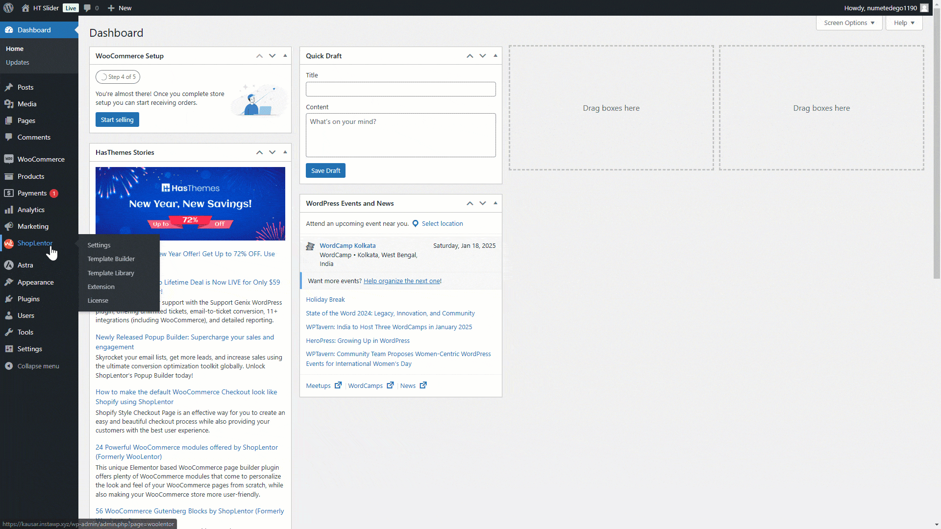 Activate Module - Sales Report Email