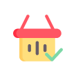 Distraction-Free Checkout Icon - Multi-Step Checkout