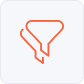 Manage Filters Effectively Icon - Product Filter
