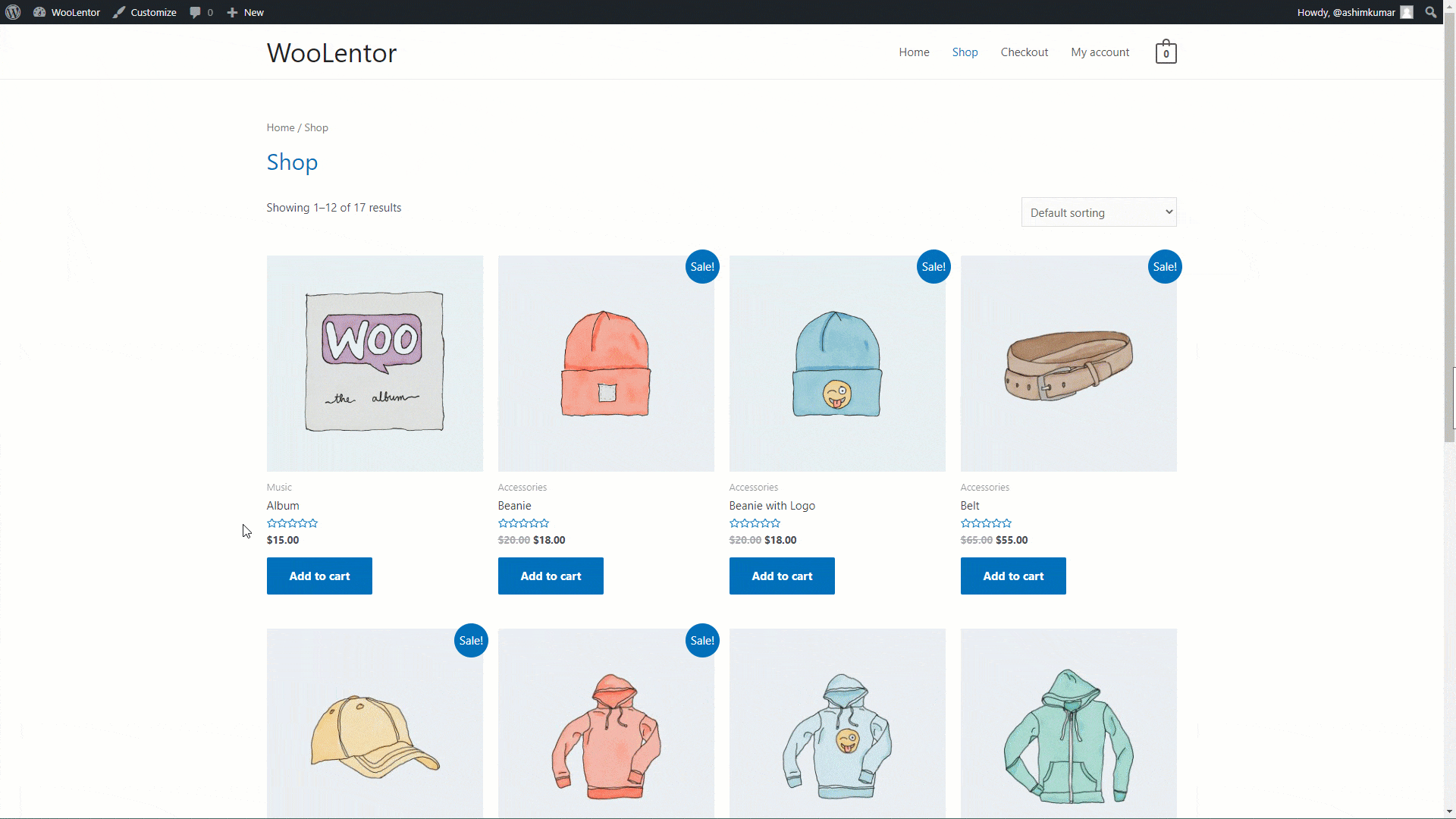 Activate Module - Ajax Add to Cart