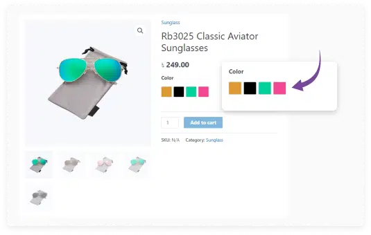 Color - Variation Swatch