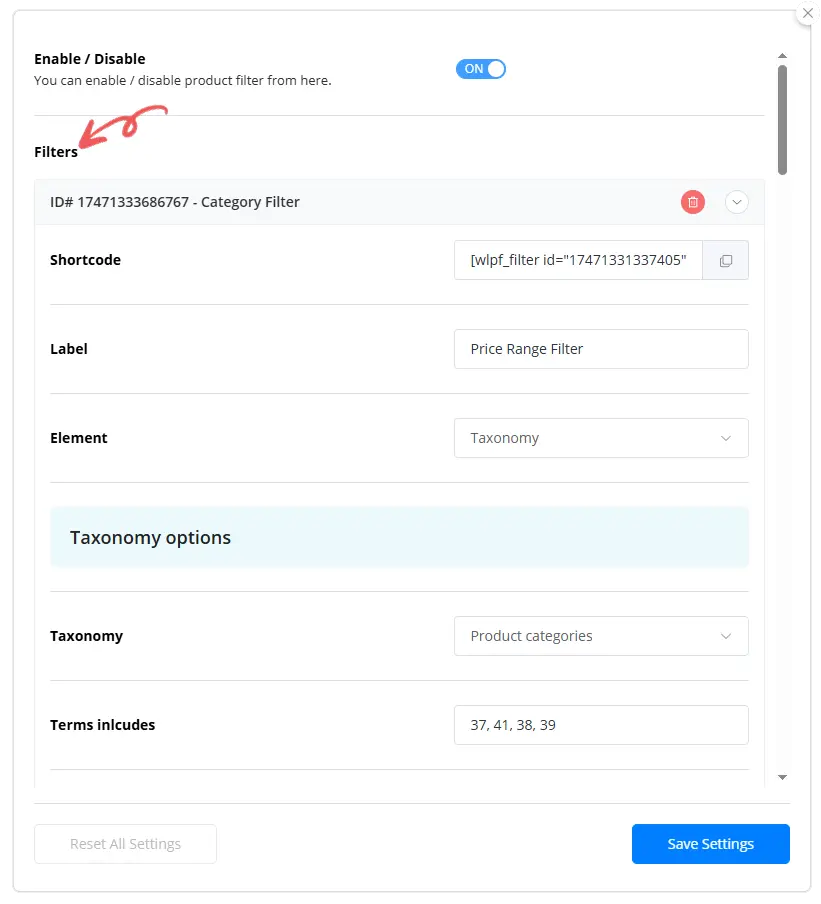 Manage Filters Effectively Image - Product Filter