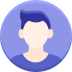 User avatar icon representing account dashboard templates.