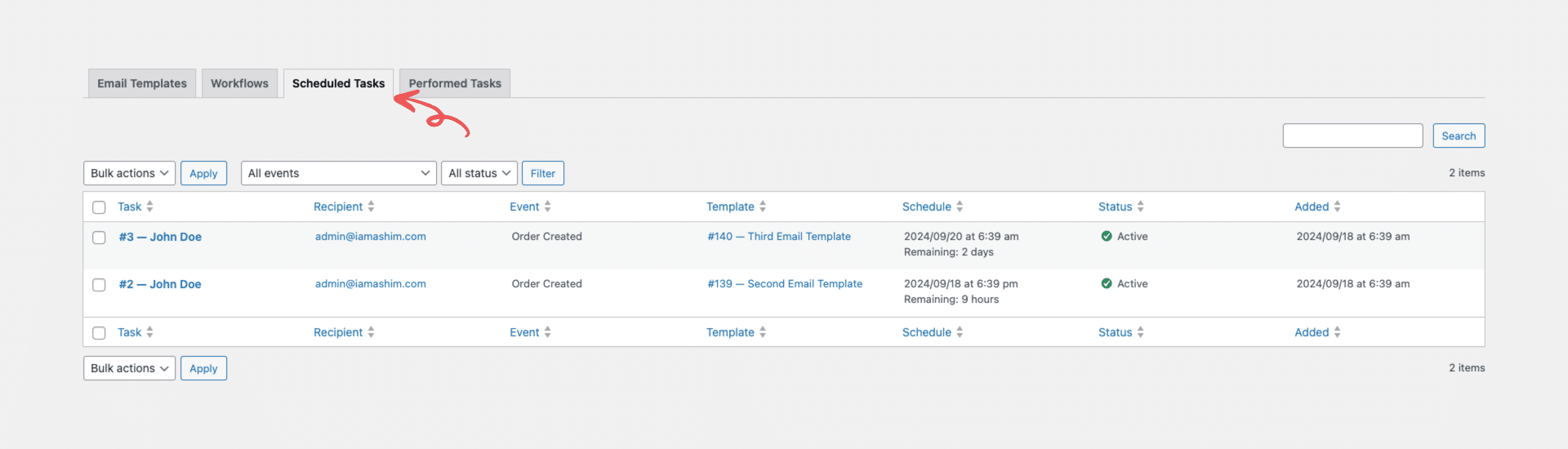 Scheduled Task Image - Email Automation