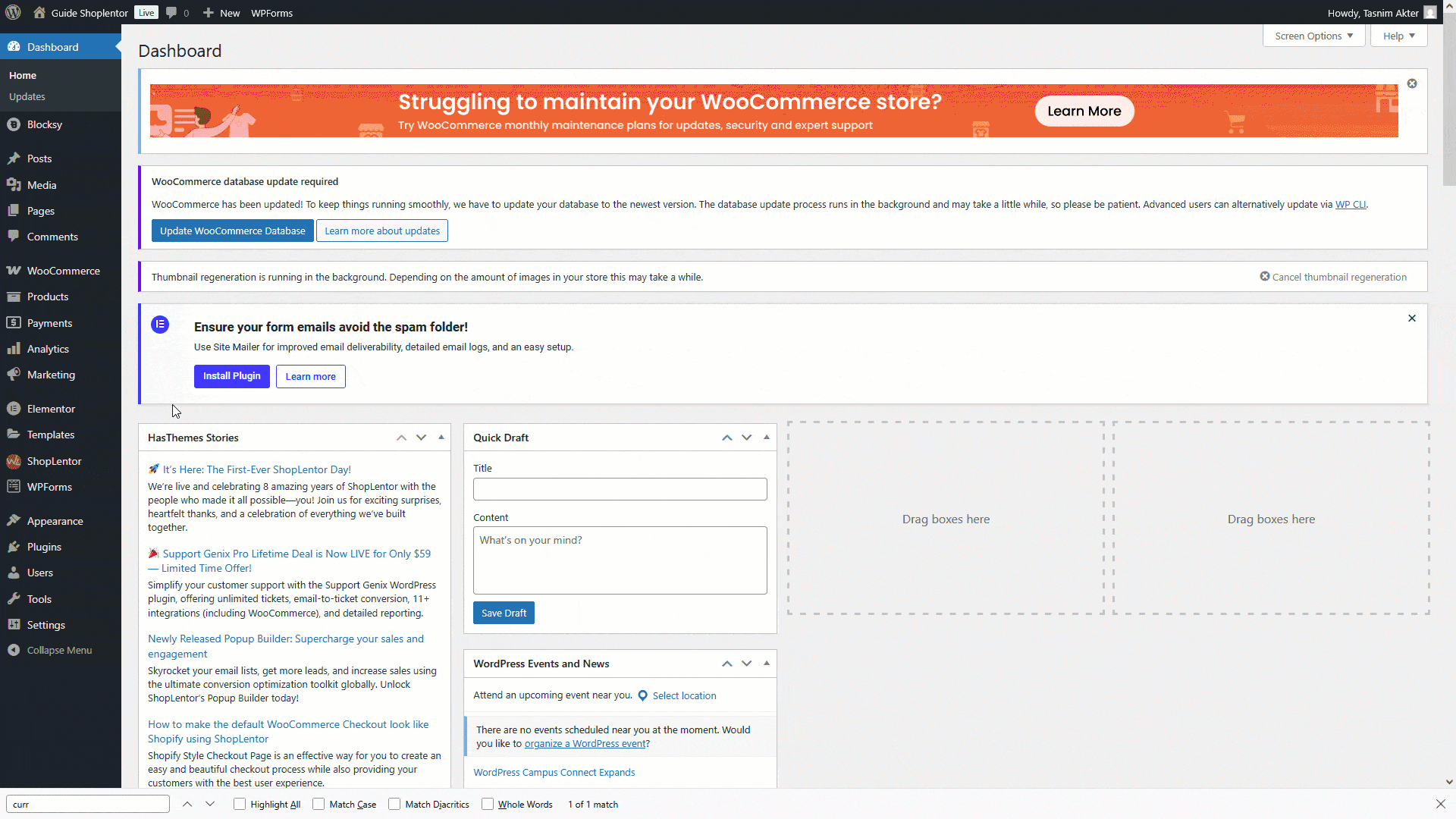 Activate Multi-Currency Module