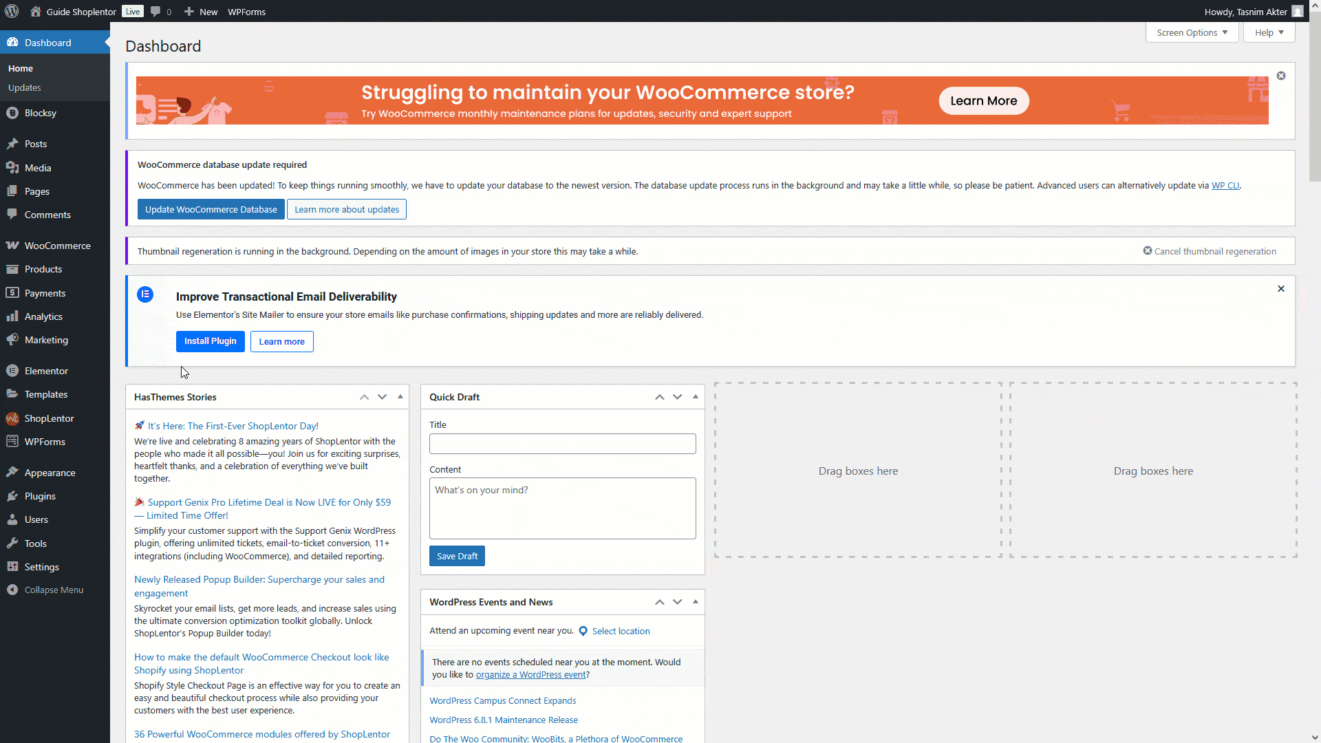 Activate Product Badges Module