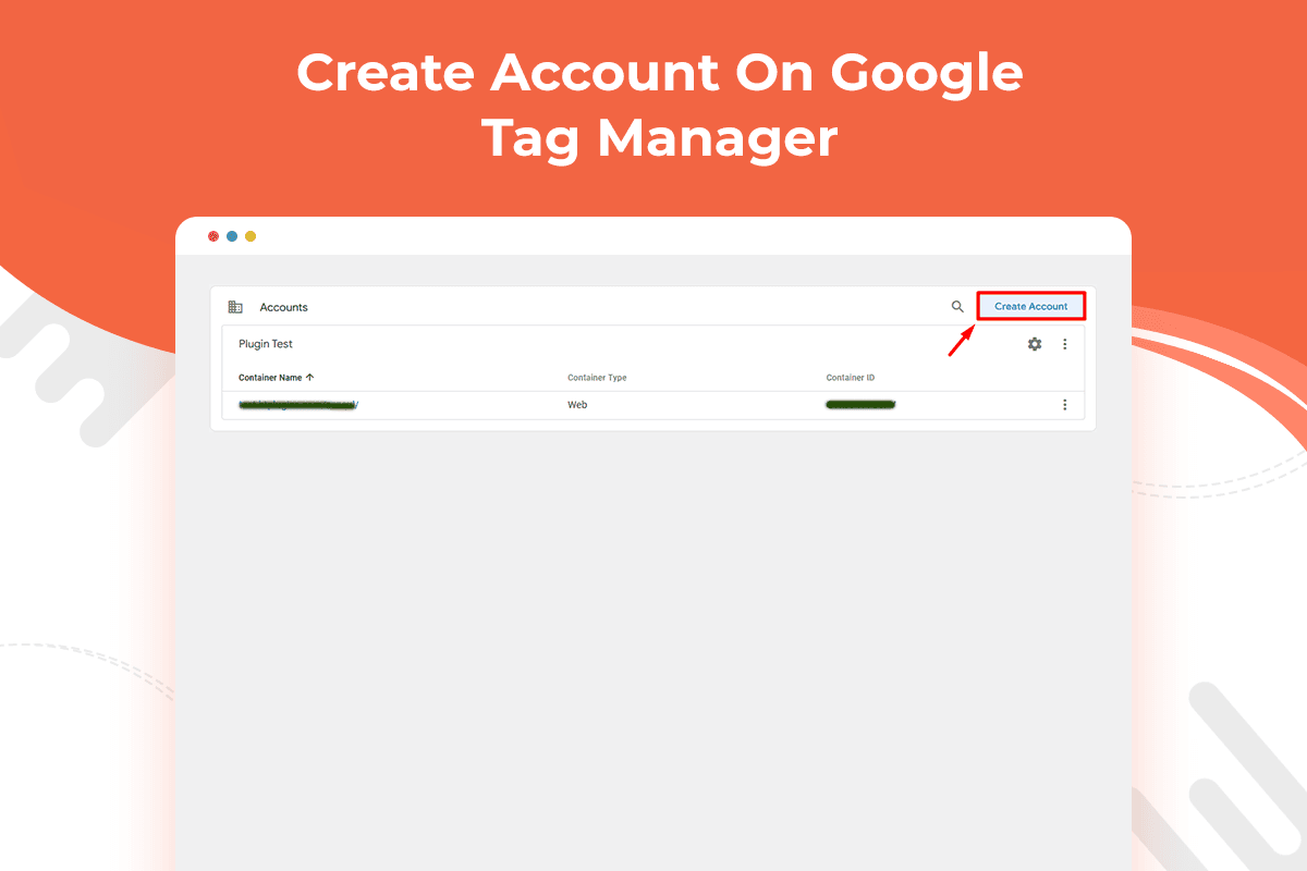 Create Account On Google Tag Manager