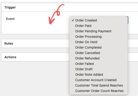 Workflow Event Image - Email Automation