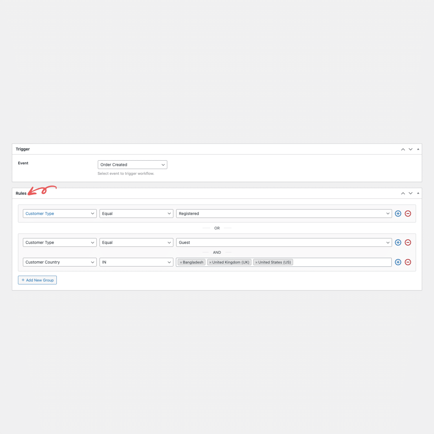 Workflow Rules Image - Email Automation