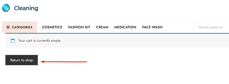 How to Change Return to Shop Link in WooCommerce