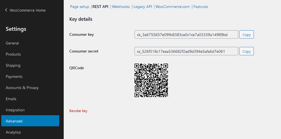 How to Find WooCommerce Consumer Key