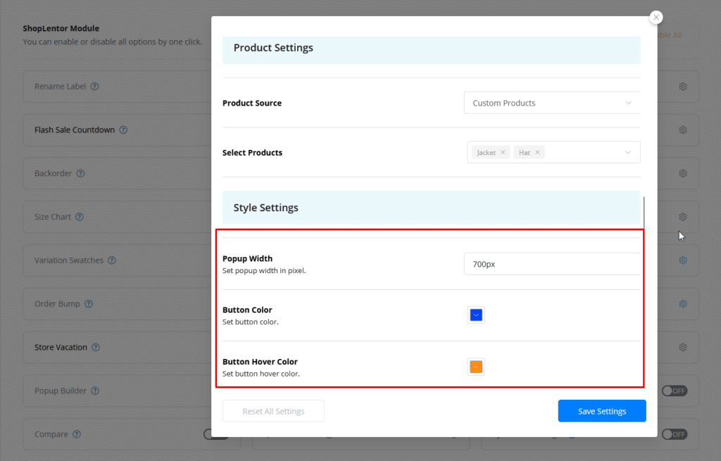 Smart Cross-sell Popup