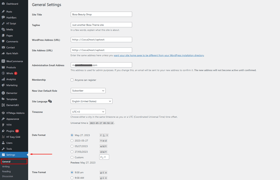 How to Find WooCommerce Store URL