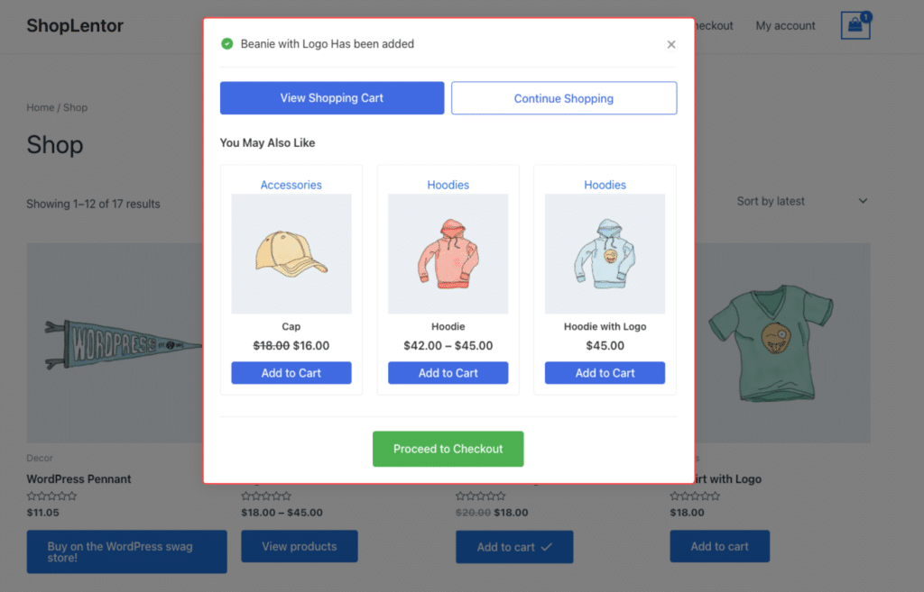 Smart Cross-sell Popup