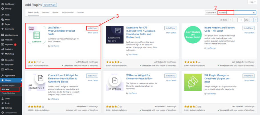 Click on the Install now