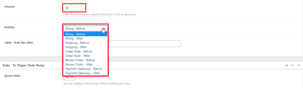 WooLentor Order Bump