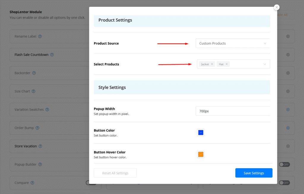 Smart Cross-sell Popup