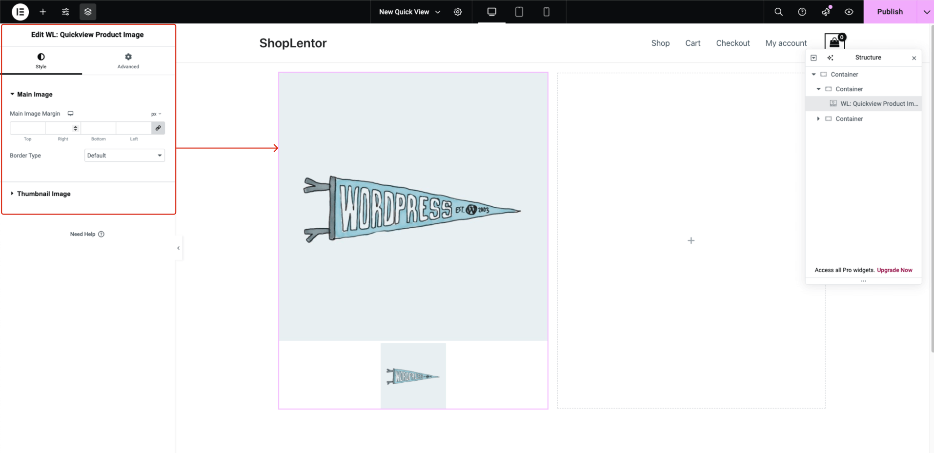 Quick View Product Image