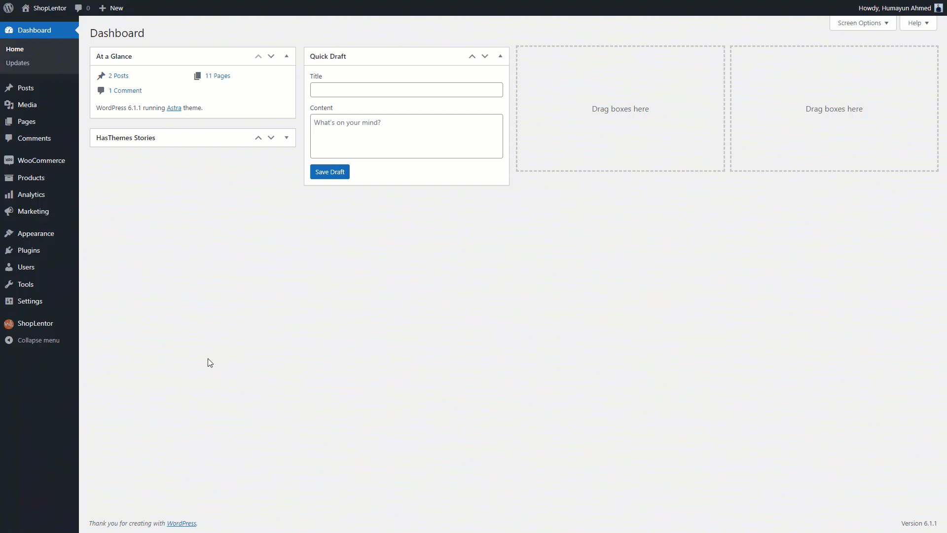 My Account Register Form Block 