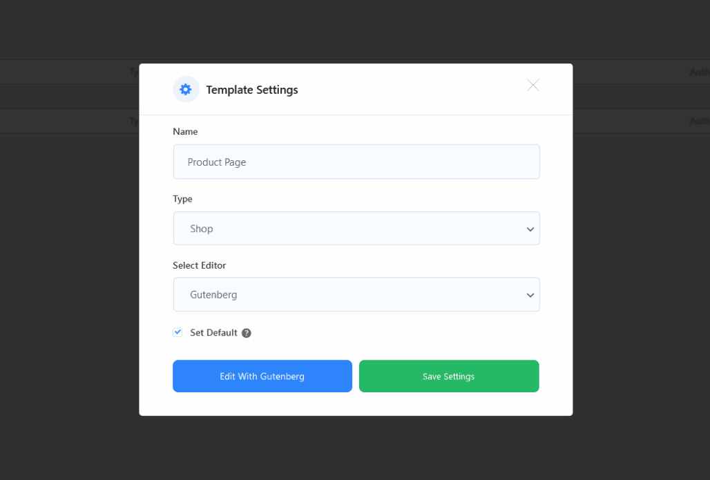 Set Your Desired Page