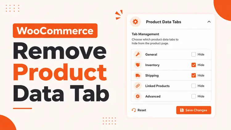 How to Remove a Tab from the Product Data Tab in WooCommerce