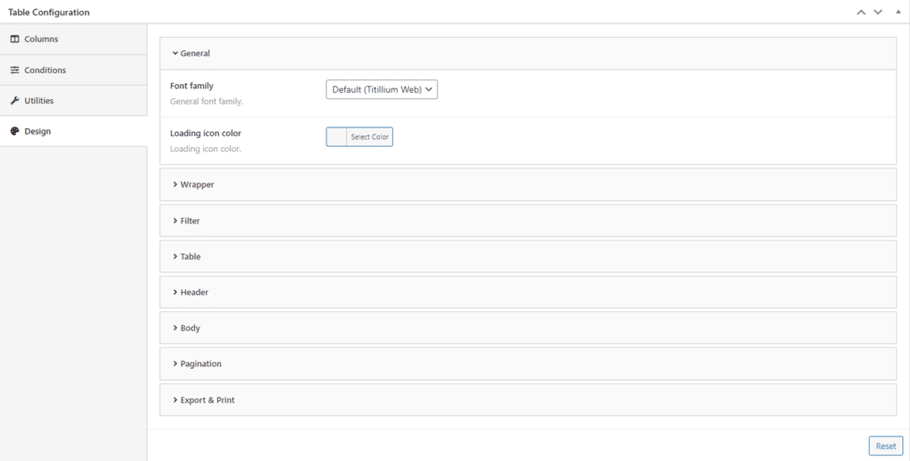 Custom Styles Option